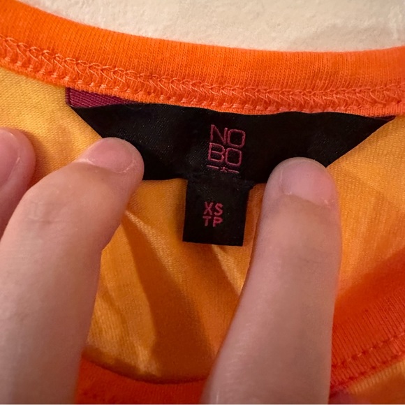 NOBO Orange Summer Tanktop - Picture 3 of 3